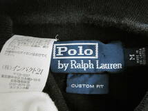 Polo by Ralph Lauren ポロバイラルフローレン CUSTOM FIT 胸刺繍　ポロシャツ　M_画像3