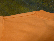 USA古着　Tシャツ FRUIT OF THE LOOM S La-Tec オレンジ 90s ナンバリング サッカー_画像8