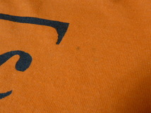 USA古着　Tシャツ FRUIT OF THE LOOM S La-Tec オレンジ 90s ナンバリング サッカー_画像9