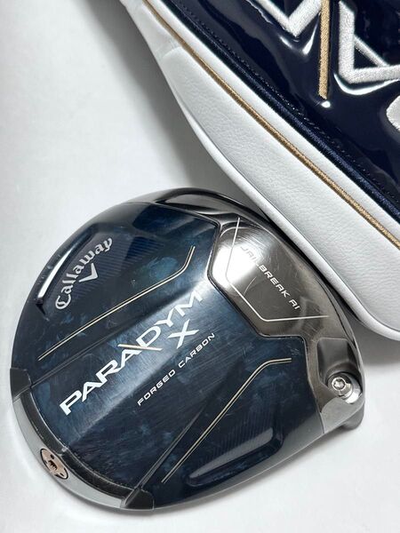 キャロウェイ PARADYM X パラダイム ドライバー 9.0° ヘッド単品 日本仕様 ヘッドカバー付