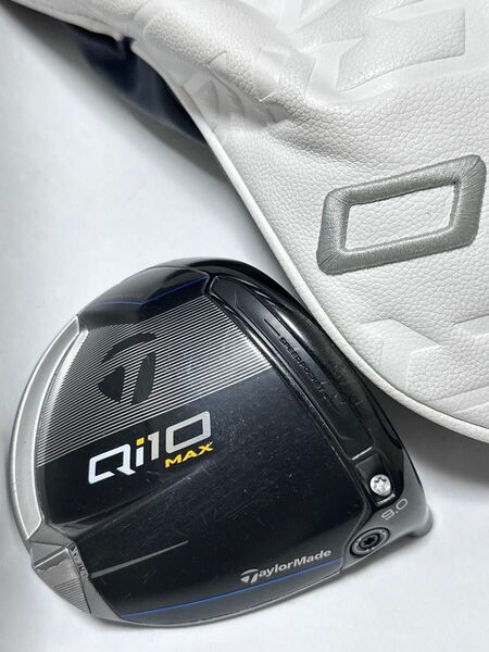 テーラーメイド QI10 MAX ドライバー 9.0° ヘッド単品 日本仕様 ヘッドカバー付