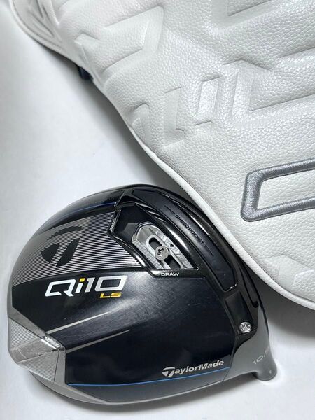 テーラーメイド QI10 LS ドライバー 10.5° ヘッド単品 日本仕様 ヘッドカバー付