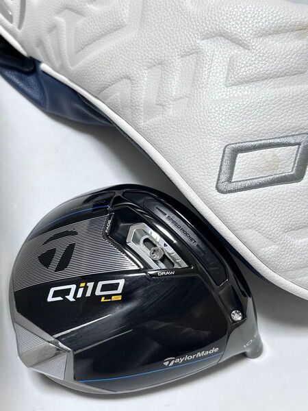 テーラーメイド QI10 LS ドライバー 10.5° ヘッド単品 日本仕様 ヘッドカバー付