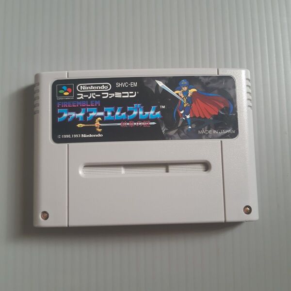 スーパーファミコン ファイアーエムブレム 紋章の謎