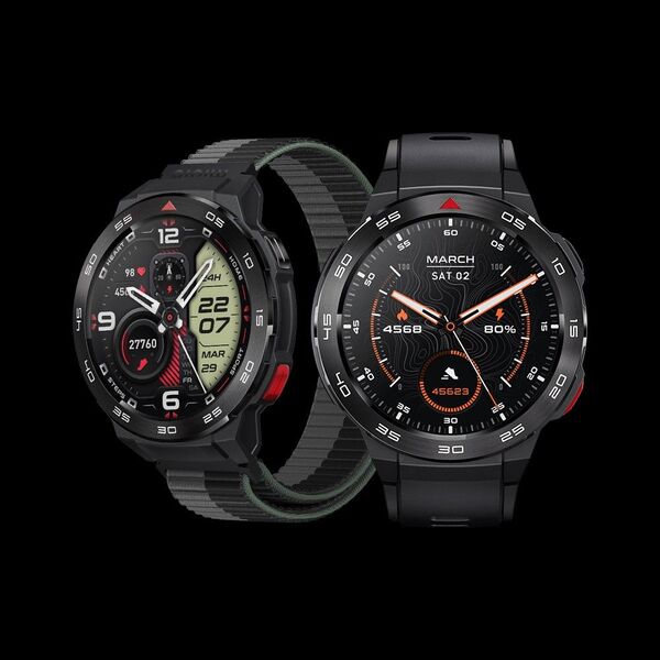 新品未開封 Mibro Watch GS Pro / G-SHOCK風 タフネス スマートウォッチ 技適あり
