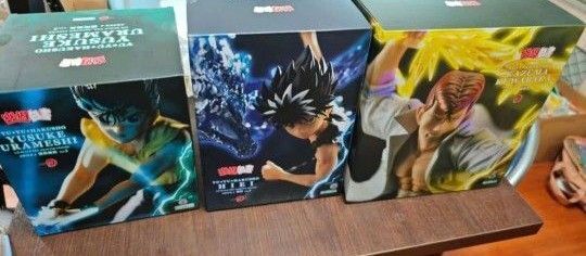 コトブキヤ 幽遊白書 セット ARTFX J 飛影 浦飯幽助(内未開封) 桑原 ver2
