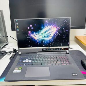 ROG STRIX G731IM RTX3060ゲーミングノートPC RYZEN7 4800H