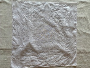  white color handkerchie secondhand goods 