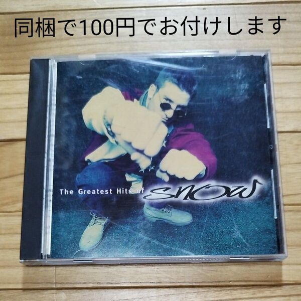 SNOW The Greatest Hits of SNOW ベストアルバム CD