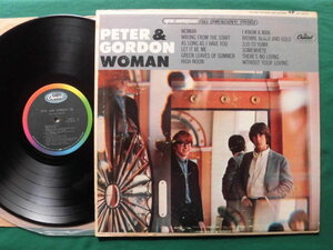 Peter & Gordon/Woman 　60'sブリティッシュ・ビート・デュオ、P・マッカートニー作「Woman」をフィーチャーしたレアUSオリジナル盤