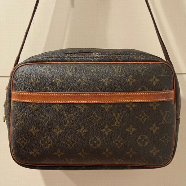 LOUIS VUITTON ルイヴィトン モノグラム リポーターPM ショルダーバッグ