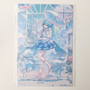 初音ミク bilibili 非売品 ポストカード