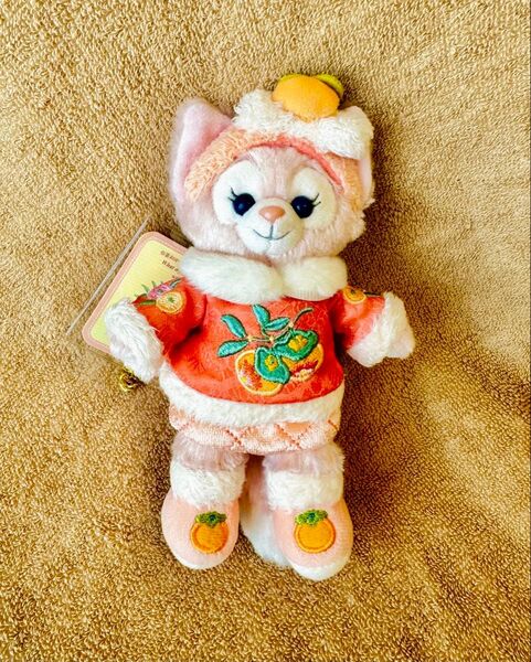 上海ディズニー リーナベル キーホルダー ぬいぐるみ