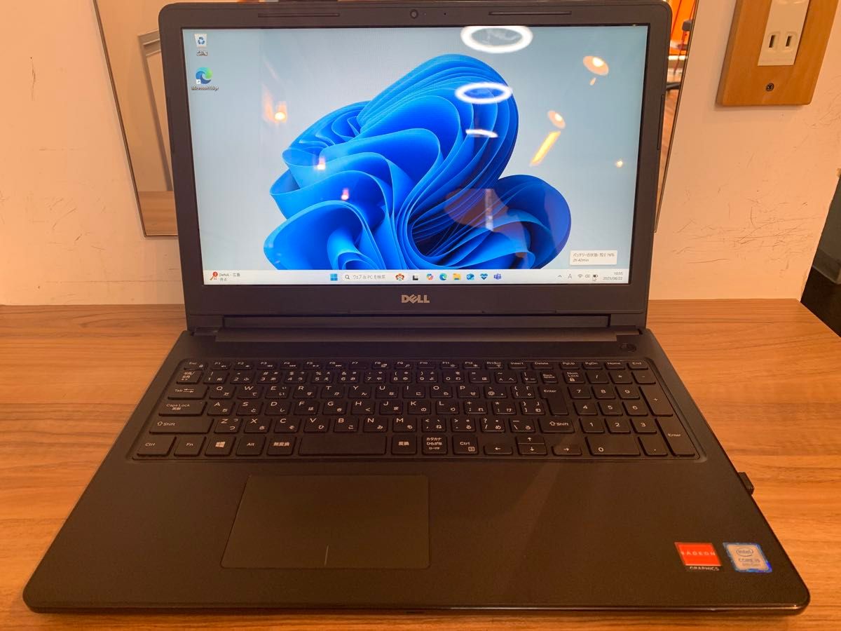 LIFEBOOK A359 15 6インチノートPC 新品SSD250G メモリ8GB