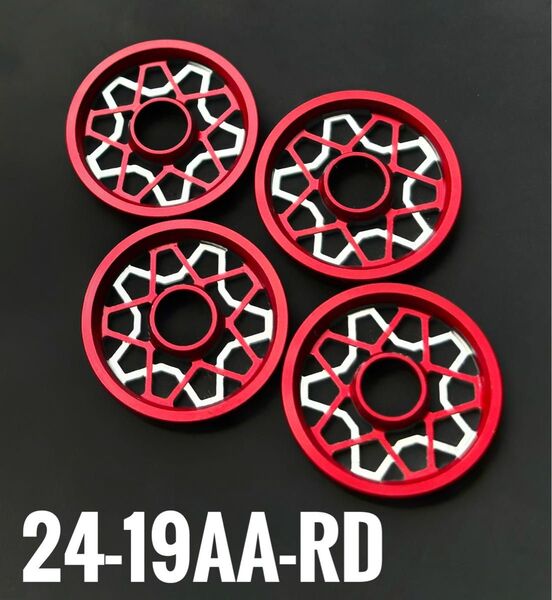 19㎜ 加工ローラー CNC 正規品 ミニ四駆 タミヤ マシニング加工 4WD Mini TAMIYA