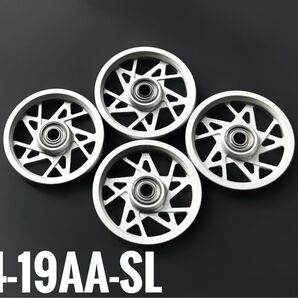 19㎜ 加工ローラー CNC 正規品 ミニ四駆 タミヤ マシニング加工 4WD Mini TAMIYA