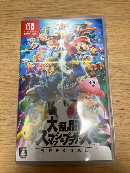【Switch】 大乱闘スマッシュブラザーズ SPECIAL