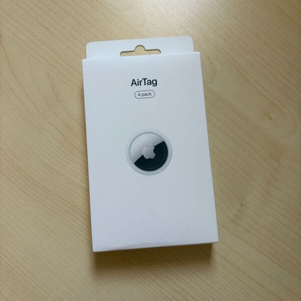 未開封 Apple AirTag エアタグ 4パック(4個入り)
