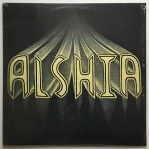 ALSHIA「ALSHIA」US ORIGINAL ALSHIA PRODUCTIONS '80 MEGA RARE PRIVATE PRESSING US PROGRESSIVE ROCK with LYRIC SHEET & SHRINKWRAP