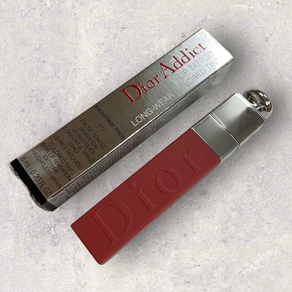 【未使用品】Dior アディクト リップ 571 ナチュラル クランベリー リップグロス ディオール 限定色