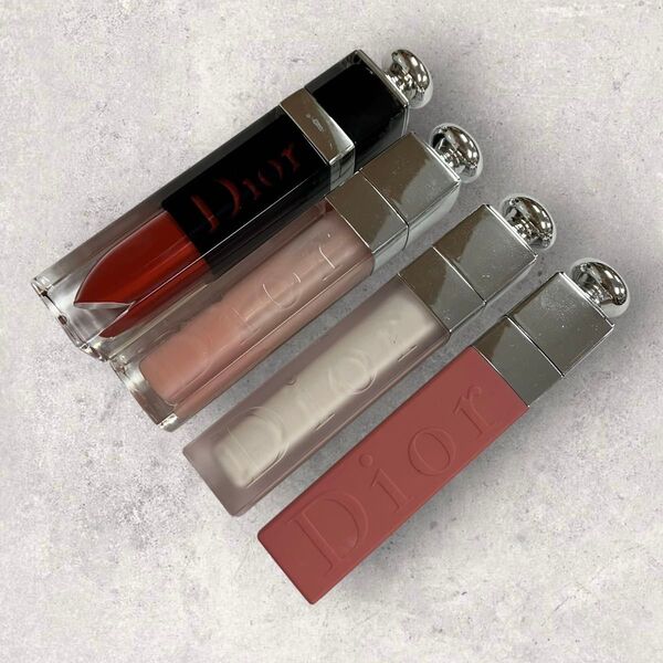 ディオールアディクト マキシマイザー ティント ラッカープランプ 4本セット Dior リップグロス
