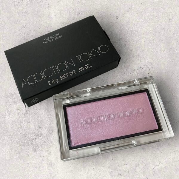【未使用品】ADDICTION TOKYO ザ ブラッシュ ニュアンサー 005N フェイスカラー チーク 2.8g