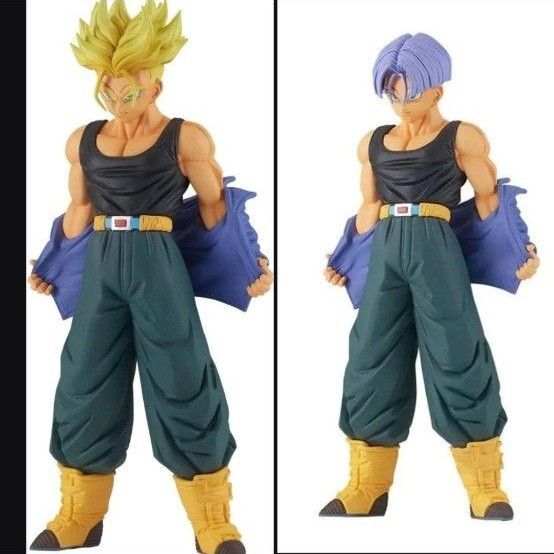 ドラゴンボール SOLID EDGE WORKS THE 出陣 9 トランクス超サイヤ人 2種 フィギュア