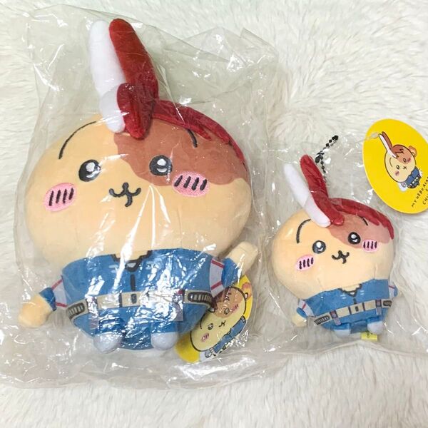 ちいかわ 僕のヒーローアカデミア コラボ ぬいぐるみs マスコット 轟焦凍 うさぎ 2点セット