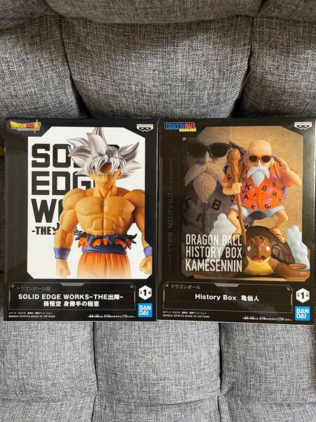ドラゴンボール History Box 亀仙人 SOLID EDGE WORKS THE出陣 孫悟空 身勝手な極意 フィギュア