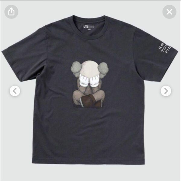 ユニクロ カウズ Tシャツ 130cm
