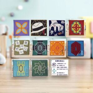 お買い得(^^♪ バンダイ(BANDAI) ミニタオル 鬼滅の刃 鍔シリーズ 10個② +鬼滅手ぬぐいプレゼント中