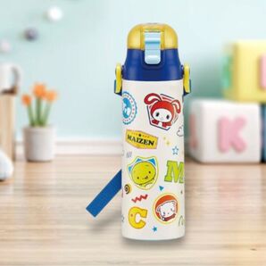 直飲み まいぜんシスターズ ワンタッチ ステンレスボトル(580ml) 保冷 ⑩