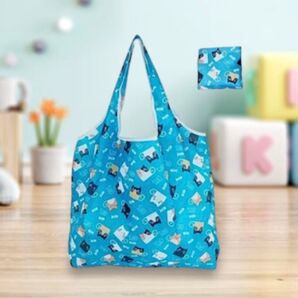 大容量!軽量 プラント柄 大判 折りたたみ キャット①