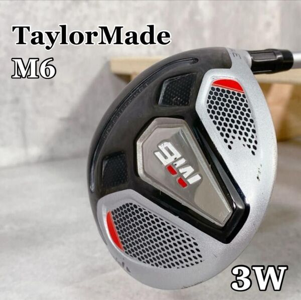 X028 TaylorMade M6 メンズ ゴルフ 3W フレックスS