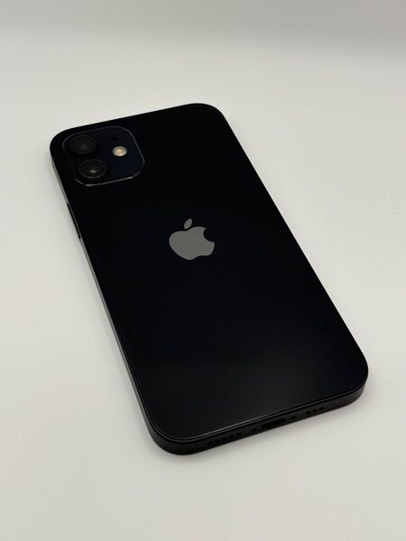iPhone 12 64GB バッテリー83% SIMロック解除済み -6954