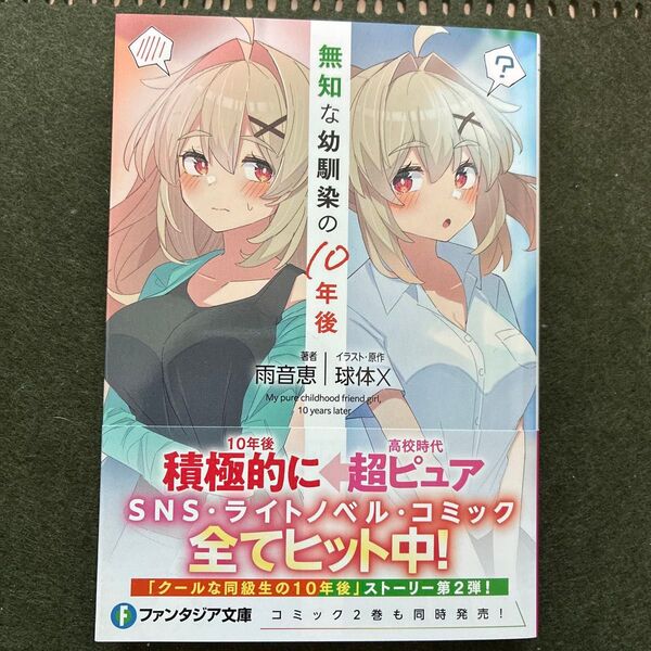無知な幼馴染の10年後 (富士見ファンタジア文庫 き-8-2-1) 雨音恵/著 球体X/イラスト・原作