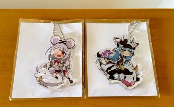 【新品未開封】グランブルーファンタジー/アクリルキーホルダー/アクリルスタンド/ビカラ/シャトラ/同人グッズ