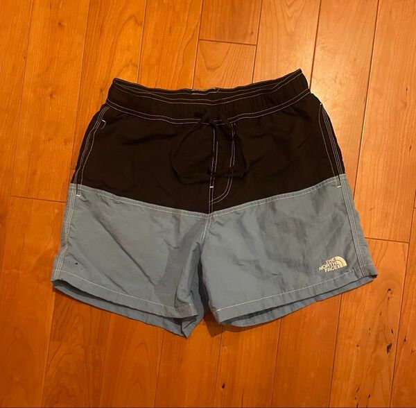THE NORTH FACE ショートパンツ 水着 Mサイズ 黒・青 水陸両用