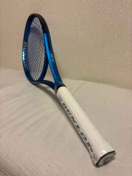 極美品 使用数時間 ダンロップ FX700 G2 2023 ウィルソンセンセーション 1.3mm 46lbs 2025/6張りたて