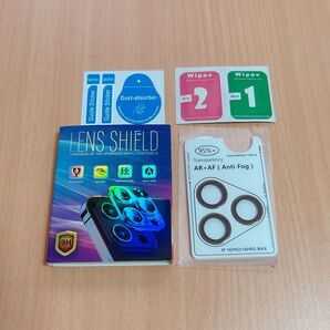 iPhone 16 Pro/16 Pro Max 用 カメラ保護 フィルム