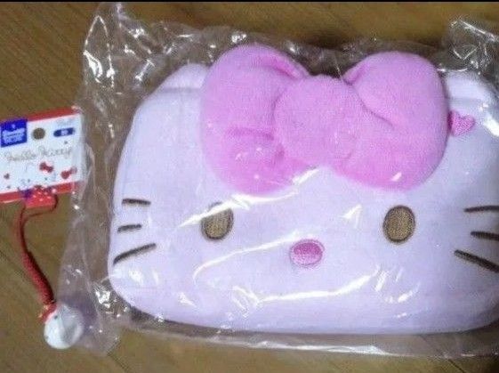 キティちゃん ポーチと鈴