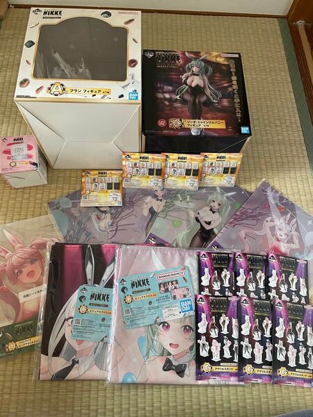 一番くじ 勝利の女神 ニケ NIKKE セット