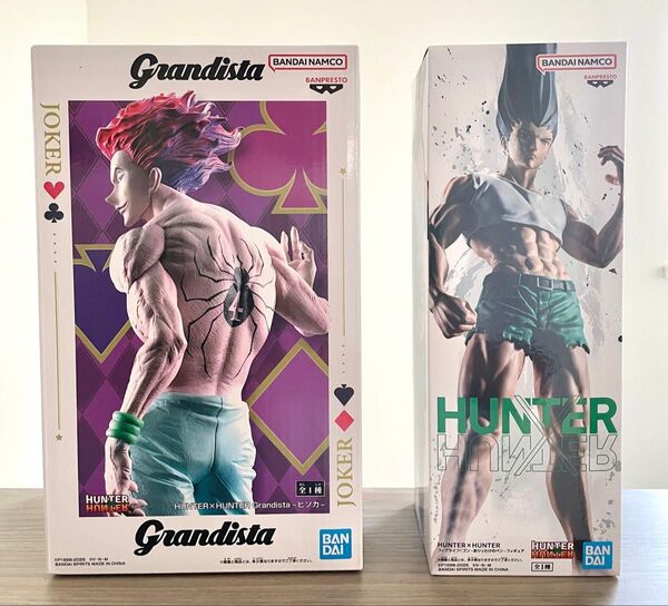 HUNTER×HUNTER フィグライフ! ゴン Grandista ヒソカ フィギュア 2体セット