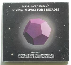 Mikkel Nordso Band『Diving In Space For 3 Decades』David Sanborn参加 デンマークの鬼才ギタリスト