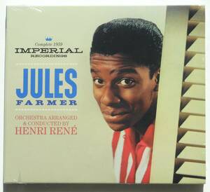 Jules Farmer『Complete 1959 Imperial Recordings』ヴォーカリスト