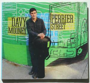 Davy Mooney『Perrier Street』注目若手ギタリスト Brian Blade参加 John Ellis, Jon Cowherd【Sunnyside】