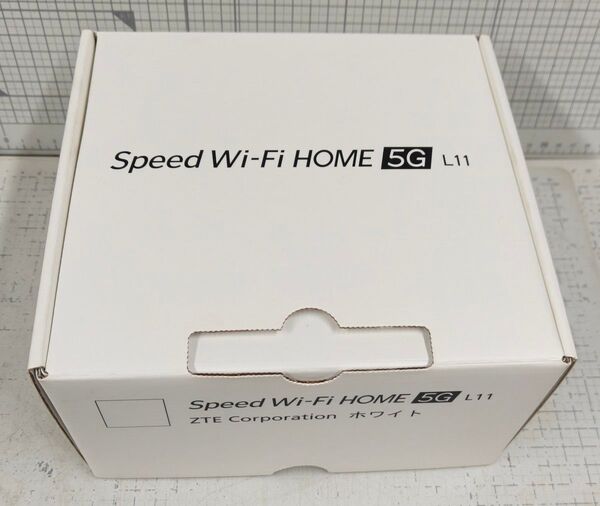 ①AU Speed Wi-Fi HOME 5G L11 ホームルーター 楽天SIM設定済み SIMフリー アプリ対応!