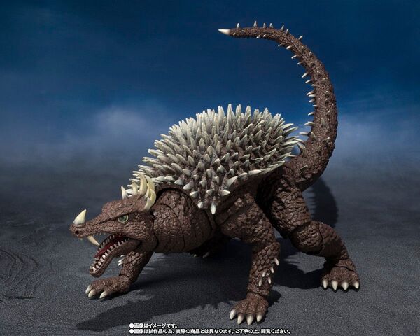 ○新品○S.H. MonsterArts アンギラス(1972)○ゴジラ対ガイガン○モンスターアーツ○伝票跡無し