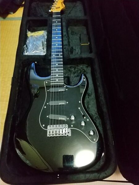 日本製 Guitarman Predict Series エレキギター