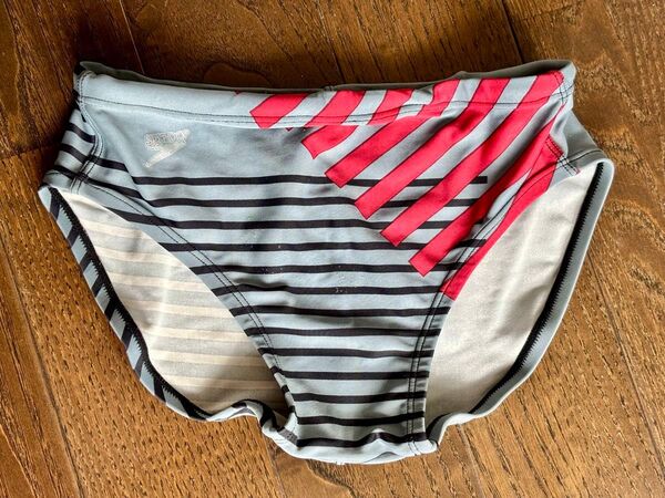 SPEEDO 競泳水着 Sサイズ 競パン ロゴ剥がれ 生地擦れあり